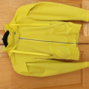 Stella McCartney athletic long sleeve zip up hoody. Xs